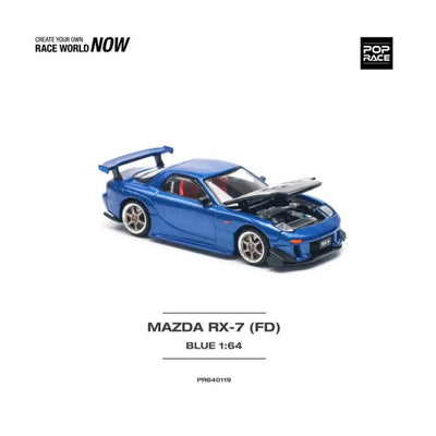 Pop-Race-Maza-RX-7-RE-Amemiya-Metallic- Blue