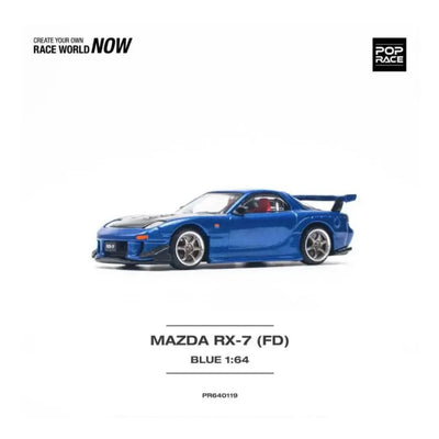 Pop-Race-Maza-RX-7-RE-Amemiya-Metallic- Blue