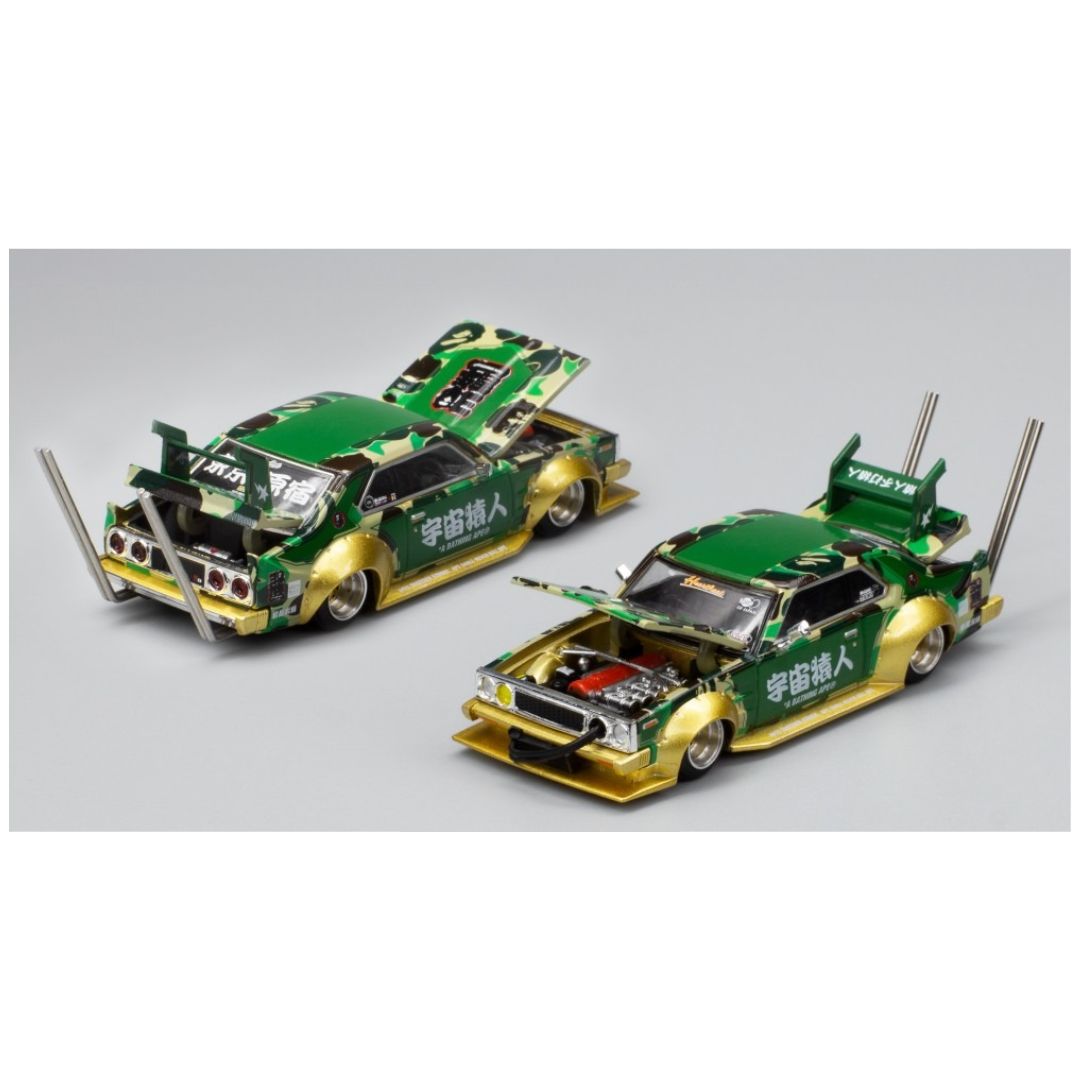 Pop Race #009: Nissan Skyline C210 Kaido Racer Bosozuko Style 1:64 ...
