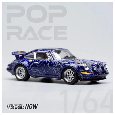 Pop Race #010: Porsche Singer 964 Mulholland Drive 1:64