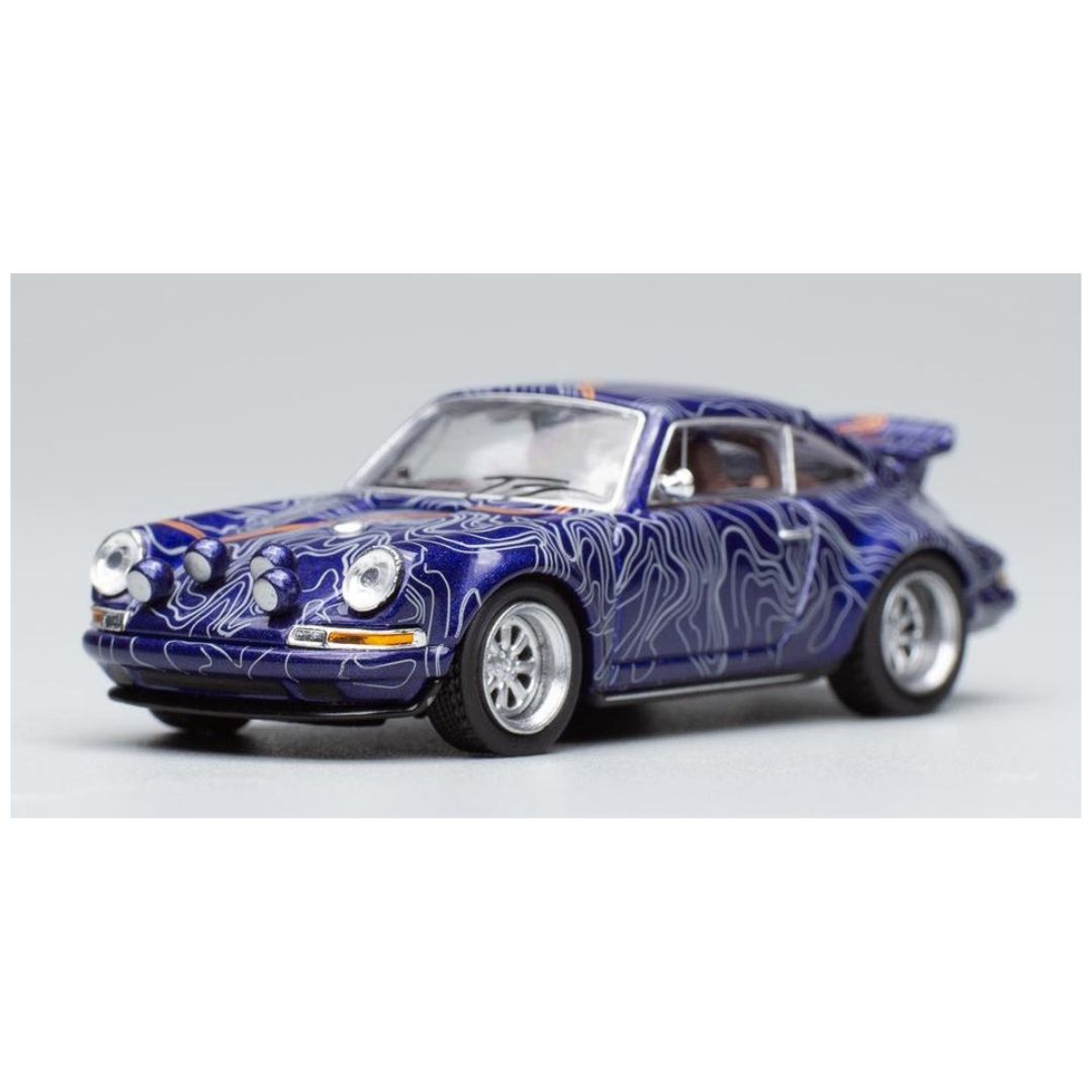 Pop Race #010: Porsche Singer 964 Mulholland Drive 1:64