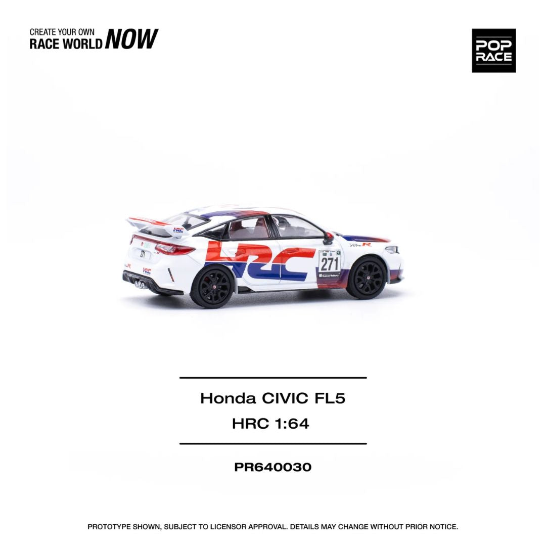 Pop Race #030: Honda Civic FL5 HRC