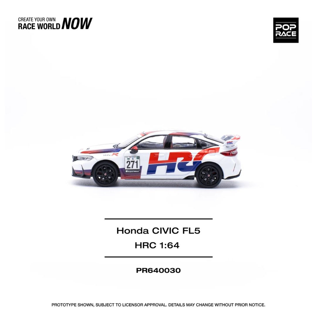 Pop Race #030: Honda Civic FL5 HRC