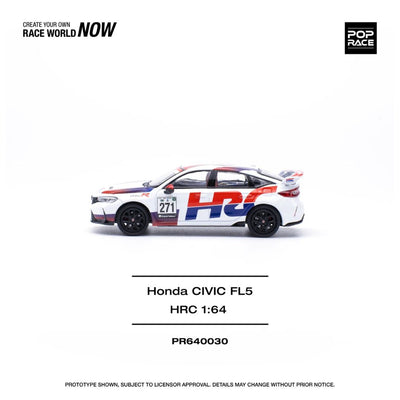 Pop Race #030: Honda Civic FL5 HRC