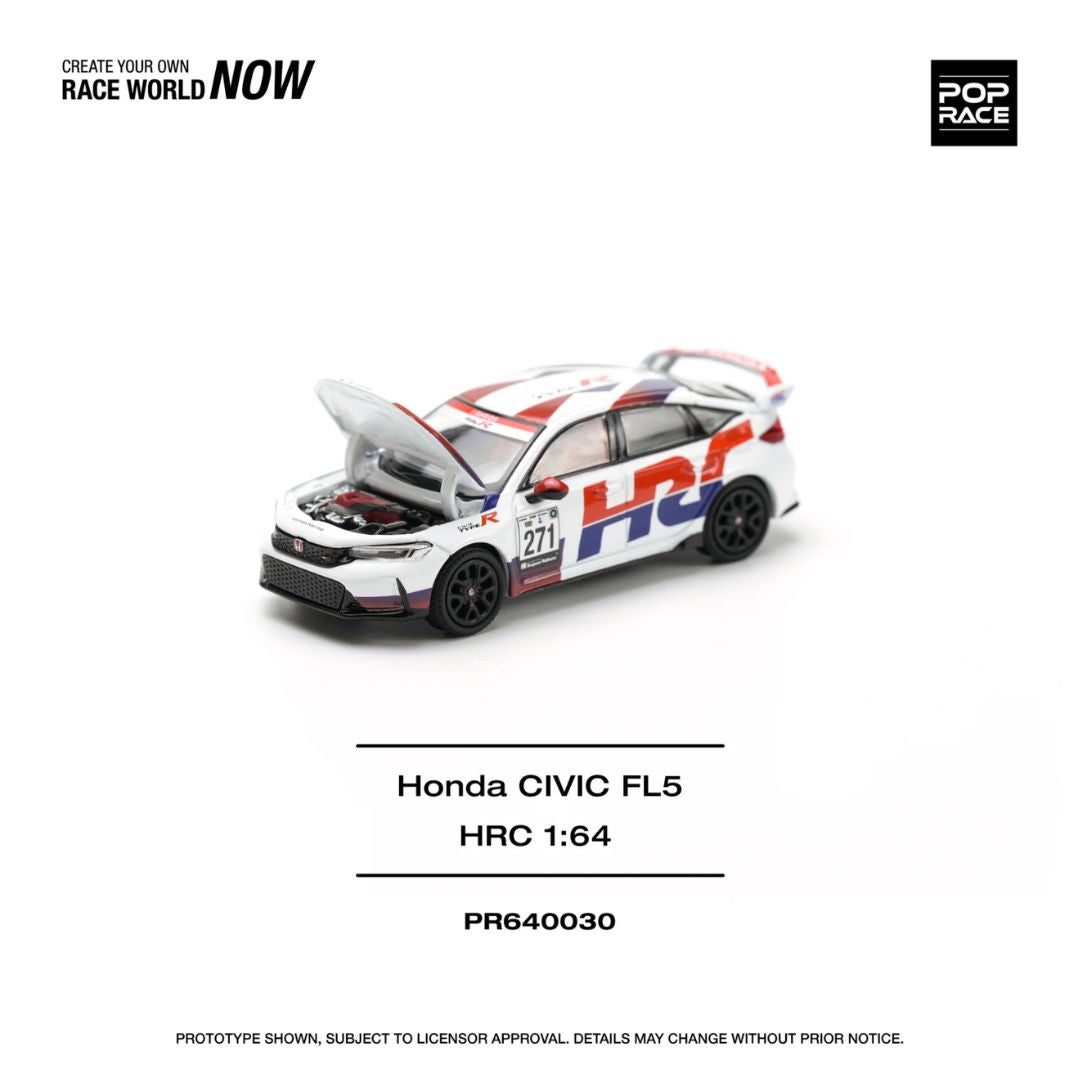 Pop Race #030: Honda Civic FL5 HRC
