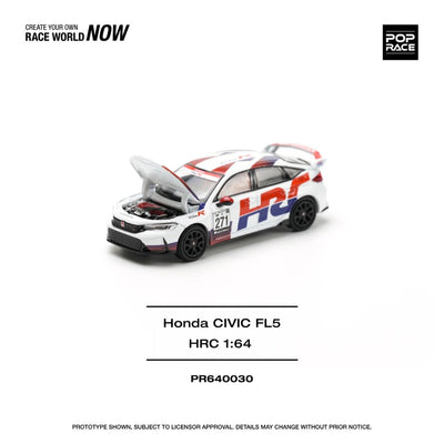 Pop Race #030: Honda Civic FL5 HRC