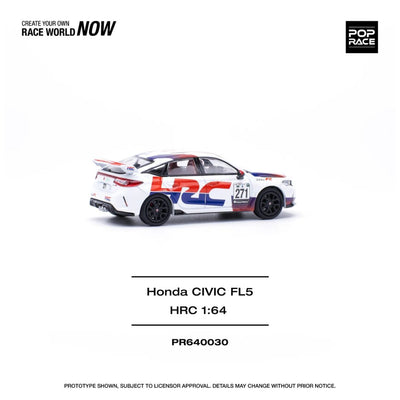 Pop Race #030: Honda Civic FL5 HRC