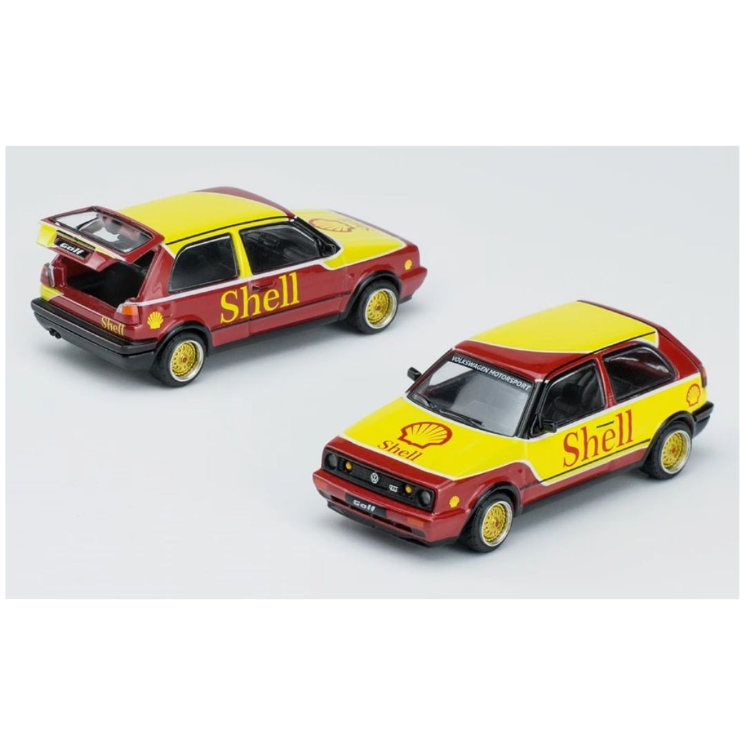 Pop Race #036: Pop Race x Tiny Shell Volkswagen Golf GTI MKII 1:64