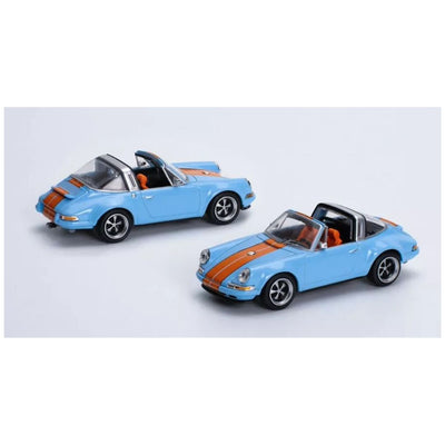 Pop Race #078 Porsche 911 Singer Targa Gulf 1:64