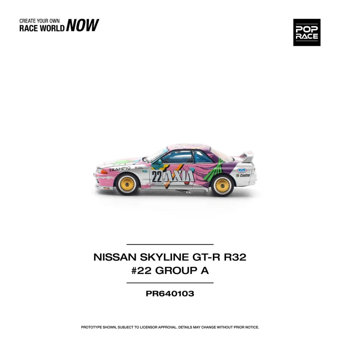 Pop Race #103: Nissan Skyline GT-R R32 #22 Group A