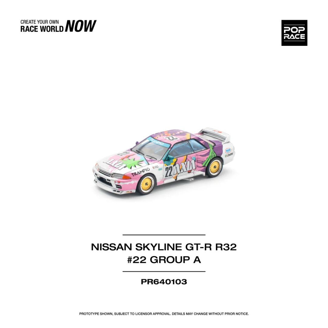 Pop Race #103: Nissan Skyline GT-R R32 #22 Group A