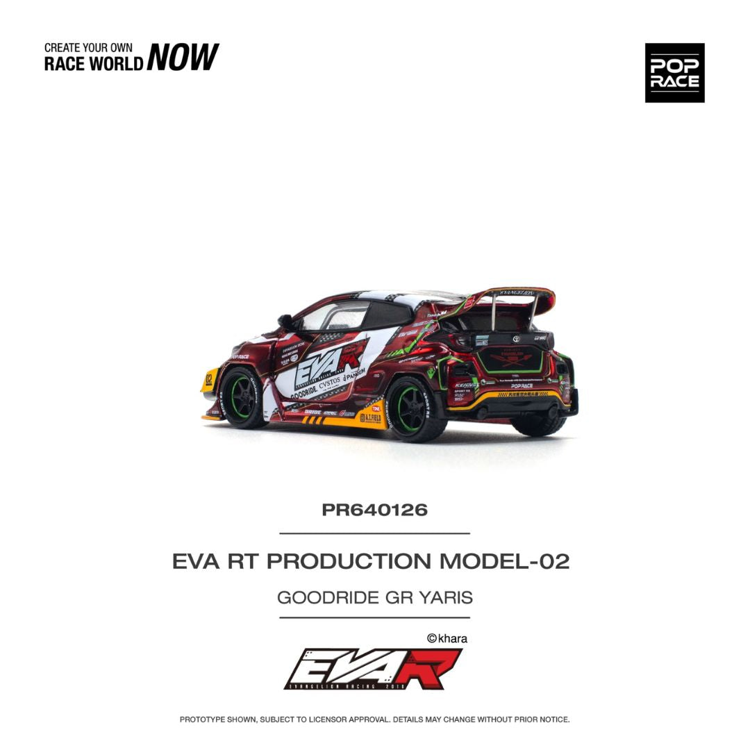Pop Race #126: EVA RT Production Model 02 Goodride GR Yaris