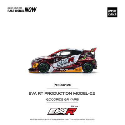 Pop Race #126: EVA RT Production Model 02 Goodride GR Yaris