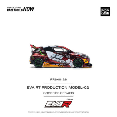 Pop Race #126: EVA RT Production Model 02 Goodride GR Yaris