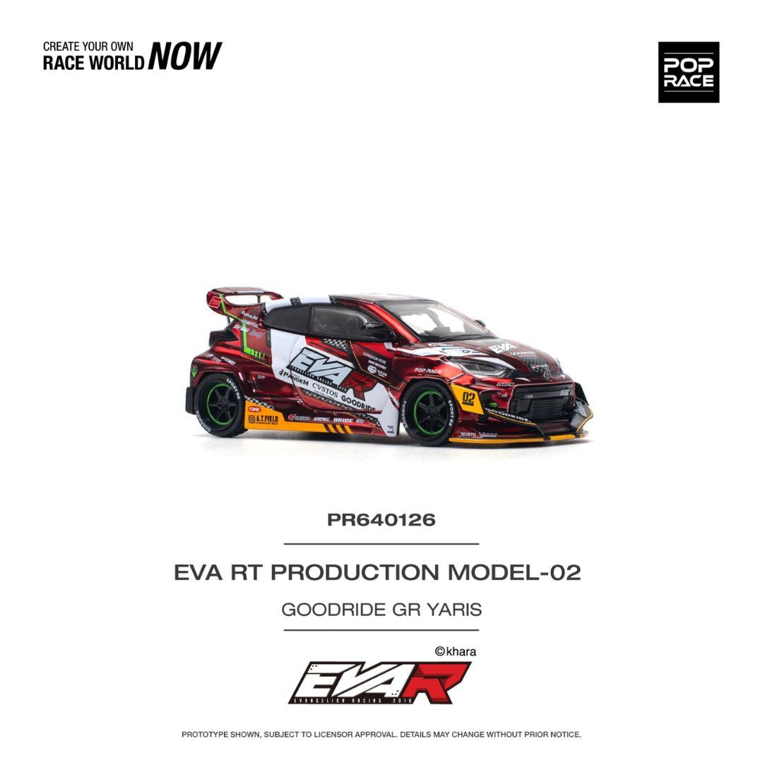 Pop Race #126: EVA RT Production Model 02 Goodride GR Yaris