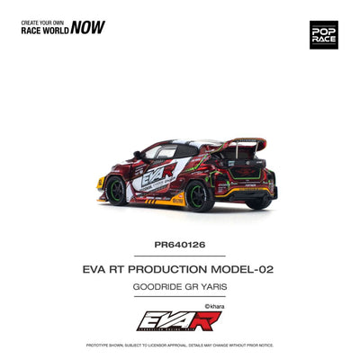 Pop Race #126: EVA RT Production Model 02 Goodride GR Yaris