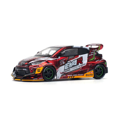 Pop Race #126: EVA RT Production Model 02 Goodride GR Yaris