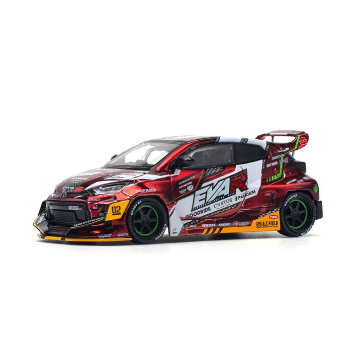 Pop Race #126: EVA RT Production Model 02 Goodride GR Yaris