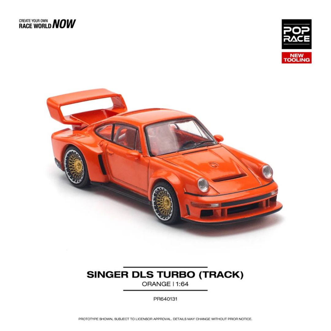 Pop Race #131: Singer DLS Turbo Study Track Orange