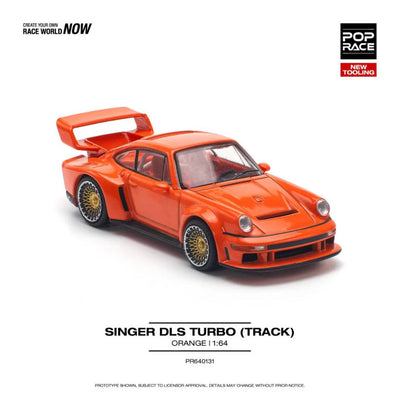 Pop Race #131: Singer DLS Turbo Study Track Orange
