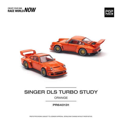 Pop Race #131: Singer DLS Turbo Study Track Orange
