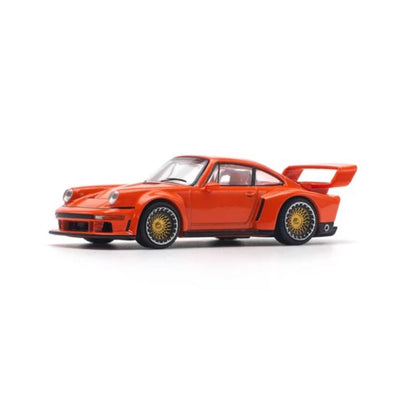 Pop Race #131: Singer DLS Turbo Study Track Orange