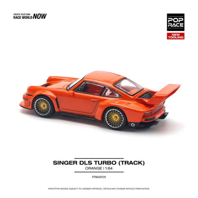 Pop Race #131: Singer DLS Turbo Study Track Orange