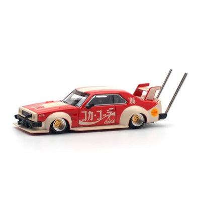 Pop Race #135: Skyline C210 Bosozoku Style Coca Cola JP