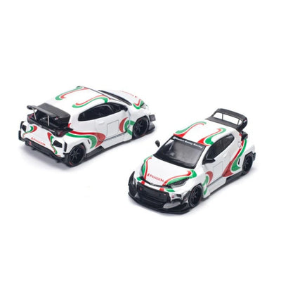 Pop Race #136: Pandem GR Yaris Rally Livery 1:64