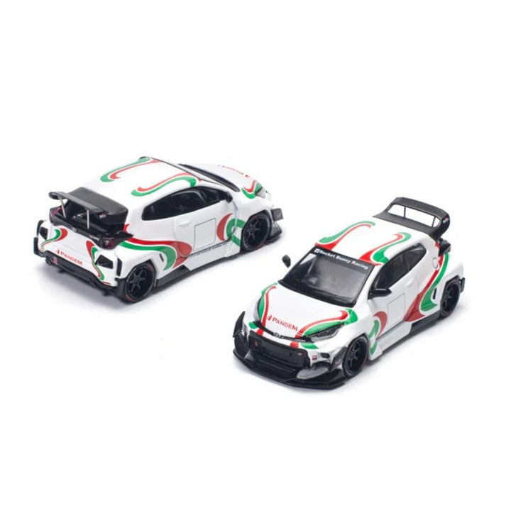 Pop Race #136: Pandem GR Yaris Rally Livery 1:64 – Krazy Caterpillar