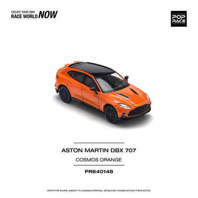 Pop Race #148: Aston Martin DBX 707 Cosmos Orange
