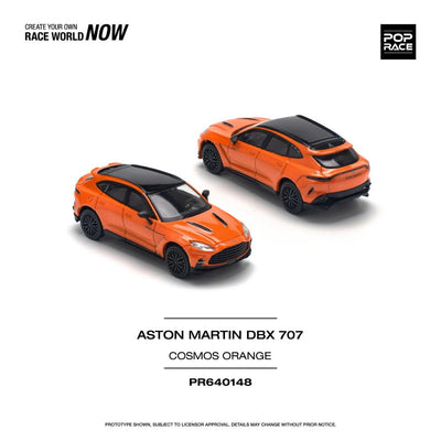 Pop Race #148: Aston Martin DBX 707 Cosmos Orange