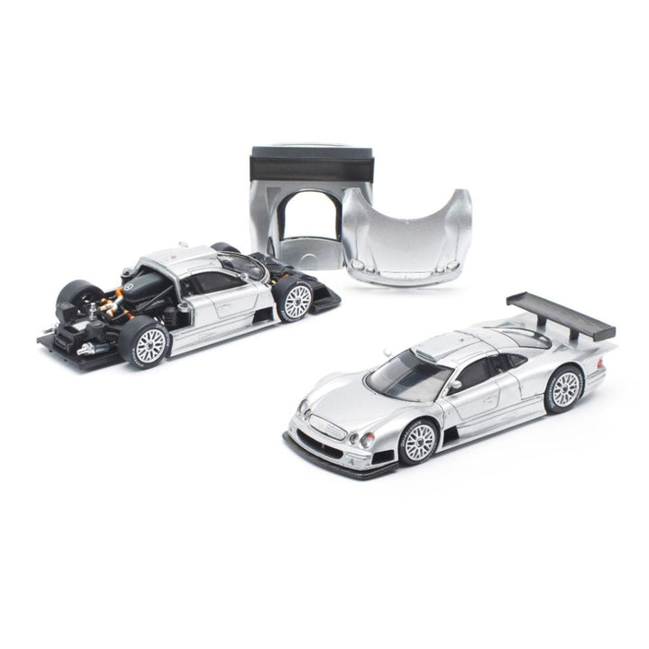 GT Racing 1:18 Mercedes CLK-GTR Mercedes AMG racing heritage with 1997 FIA GT Championship winner CLK GTR