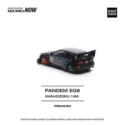 Pop Race #163: Pandem Civic EG6 Kanjozoku