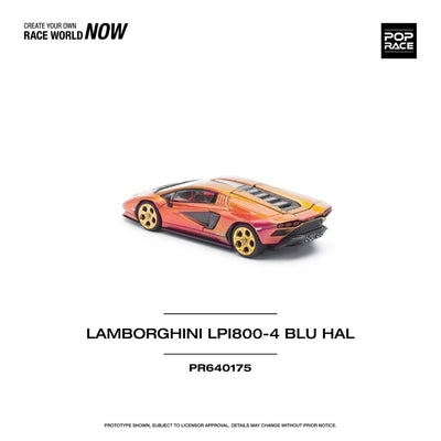 Pop Race #175: Lamborghini LPI800-4 Blu Hal