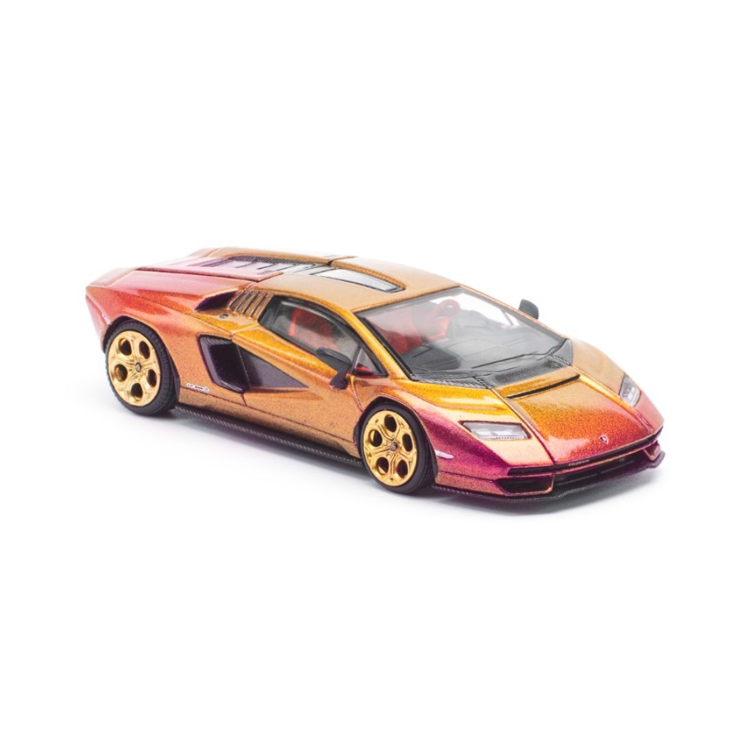 Pop Race #175: Lamborghini LPI800-4 Blu Hal