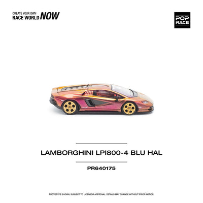 Pop Race #175: Lamborghini LPI800-4 Blu Hal
