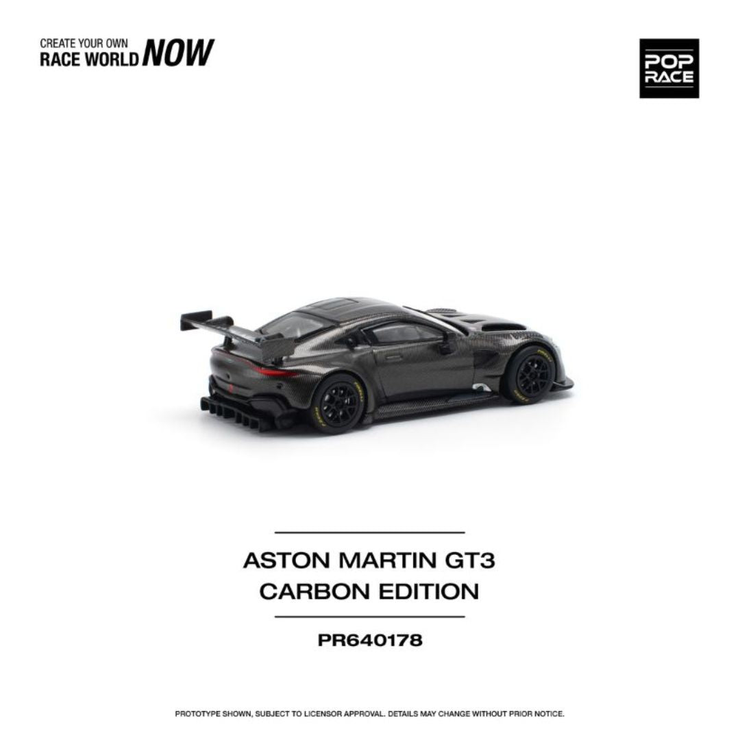 Pop Race #178: Aston Martin GT3 Carbon Edition