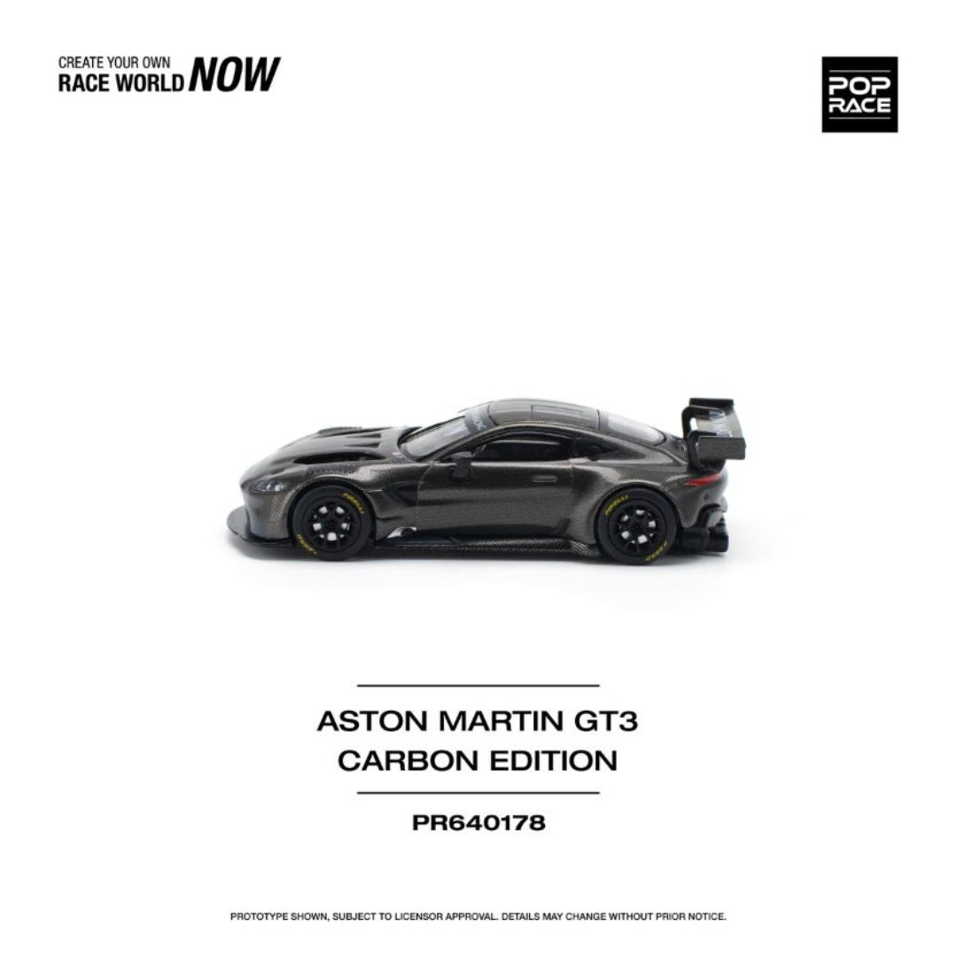 Pop Race #178: Aston Martin GT3 Carbon Edition