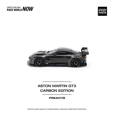 Pop Race #178: Aston Martin GT3 Carbon Edition