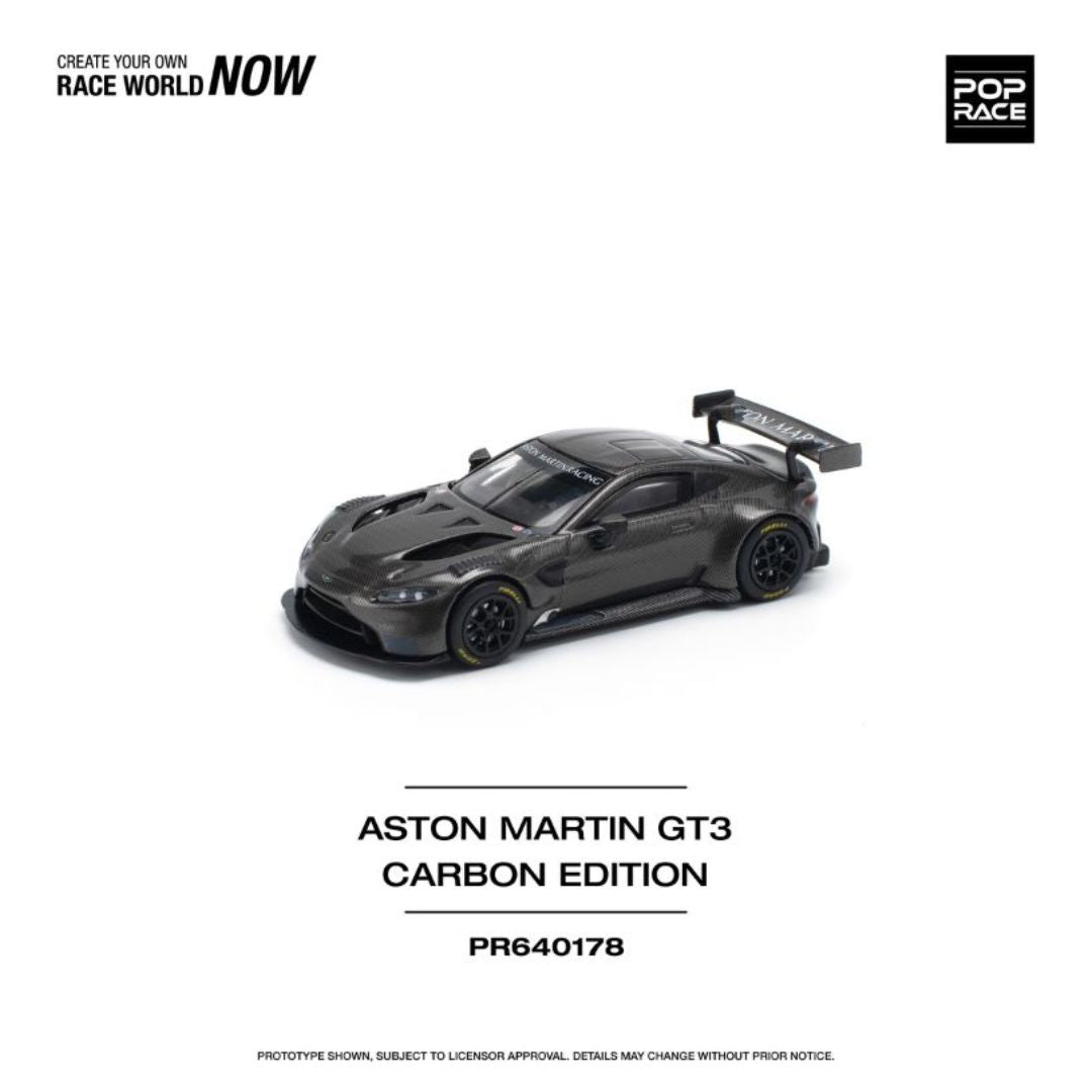 Pop Race #178: Aston Martin GT3 Carbon Edition