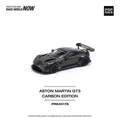 Pop Race #178: Aston Martin GT3 Carbon Edition
