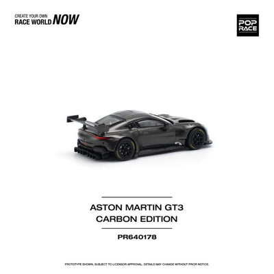 Pop Race #178: Aston Martin GT3 Carbon Edition