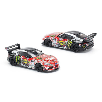 Pop Race #180: Pandem GR Supra D1GP 2024 Diago Saito