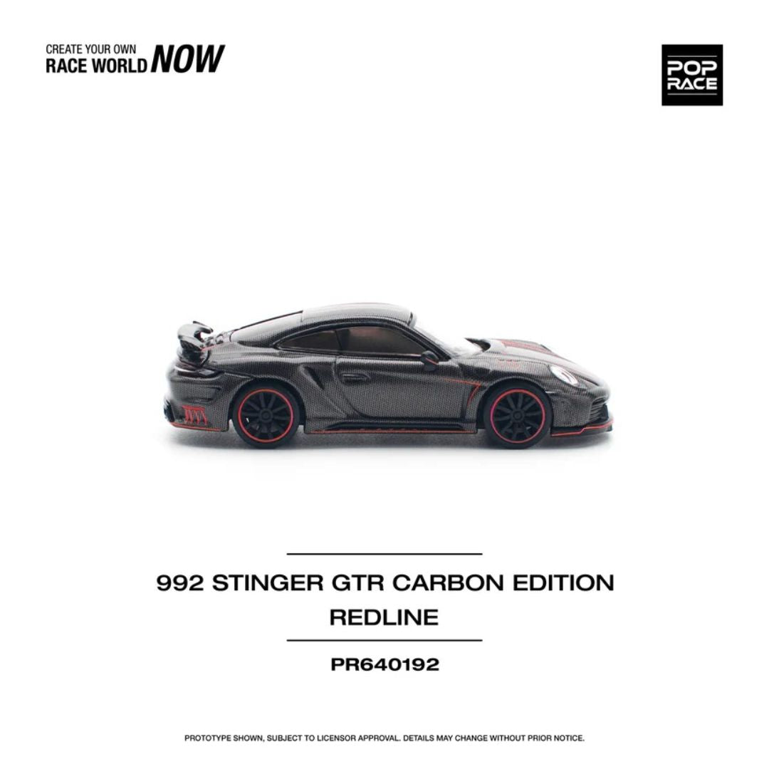 Pop Race #192: 992 Stinger GTR Carbon Edition Redline