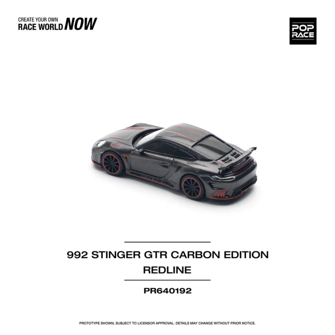 Pop Race #192: 992 Stinger GTR Carbon Edition Redline