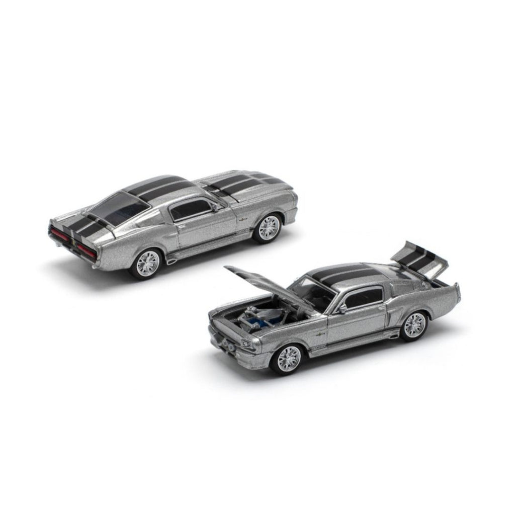Pop Race #195: Ford Shelby GT500R Grey/Black 1:64