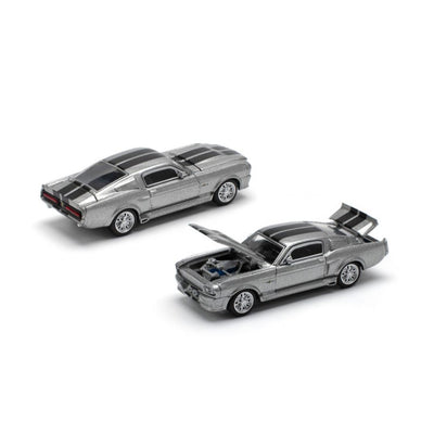 Pop Race #195: Ford Shelby GT500R Grey/Black 1:64