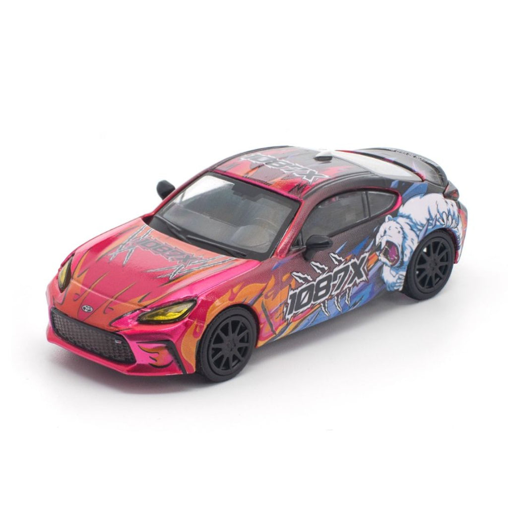 Pop Race #207: Toyota GR86 Cup 1087X