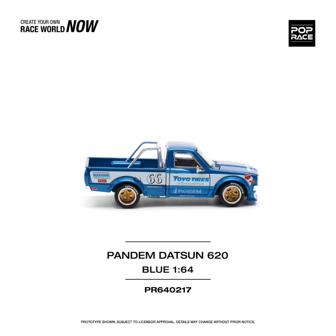 Pop Race #217: Pandem Datsun 620 Blue